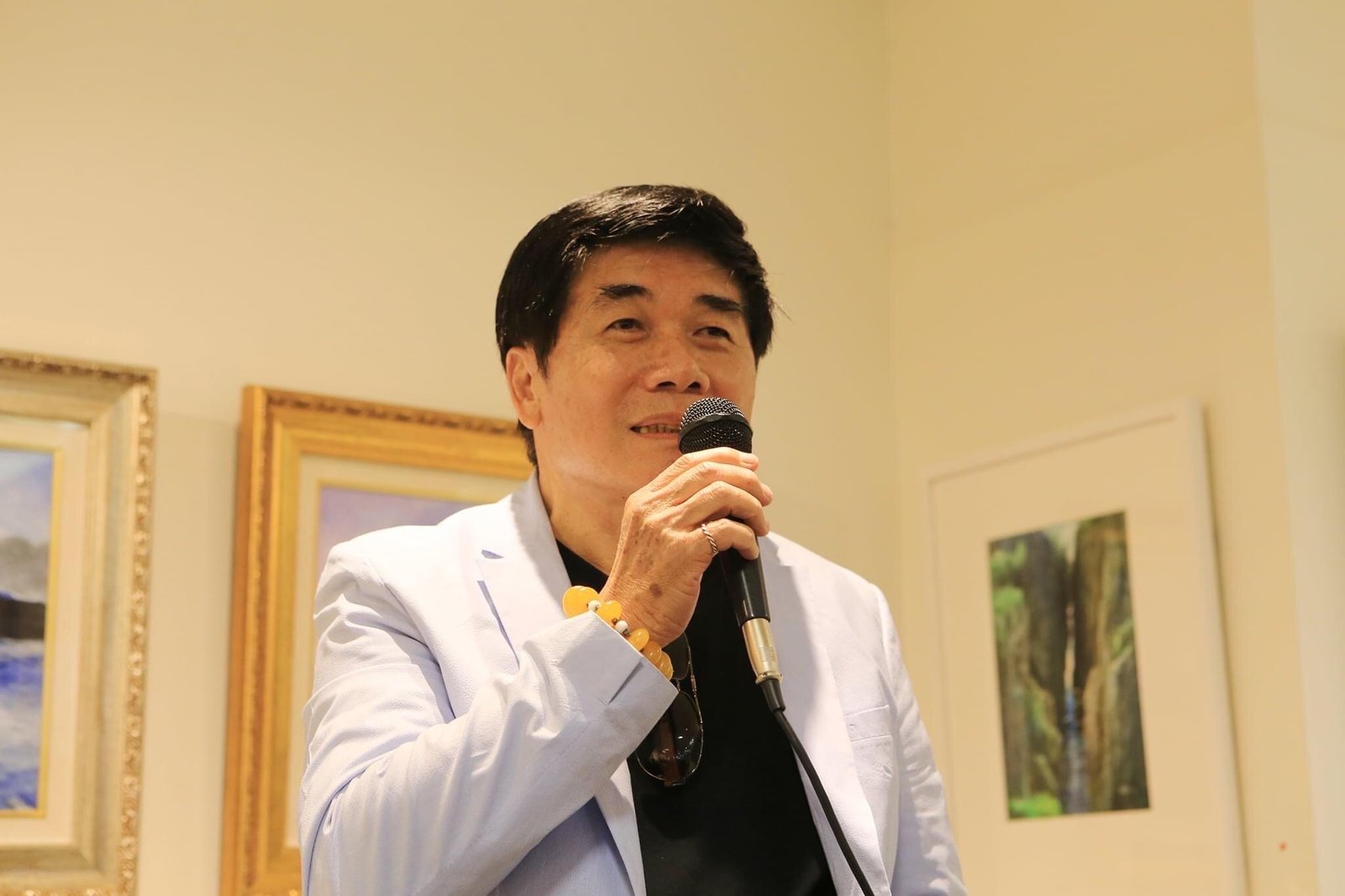 觀照留白堅持 陳文龍活出藝術人生